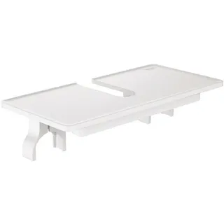 Duschablage EasyReach 26362_1 für Euphoria/Tempesta Duschsysteme weiß - Weiß