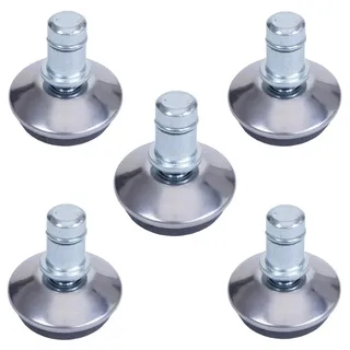MCW Bodengleiter 5er Set 3 x 4 x 3 cm