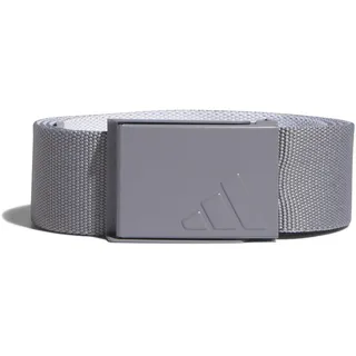 adidas Herren REVERSIBLE WEBBING BELT, Grey Three/White, One Size