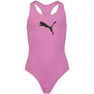 Puma Mädchen Swimsuit Badebekleidung, Opera Mauve, 116 EU