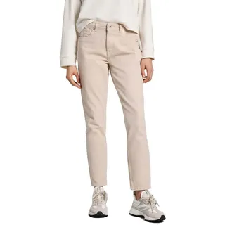 Pepe Jeans Damen Tapered Jeans Hw PL204591 Jeans, Beige (Beige),