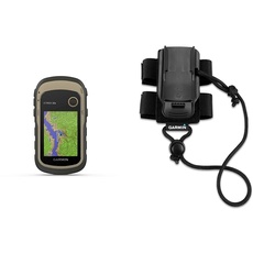 Garmin eTrex 32x-robustes, wasserdichtes GPS-Outdoor-Navi mit 2,2 (5,6 cm) Farbdisplay mit Tastenbedienung, vorinstallierter TopoActive-Europakarte und 25 Std Akkulaufzeit & Rucksackhalterung, schwarz