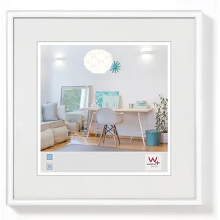 walther design Bilderrahmen New Lifestyle weiß 10x15 cm 2er Set