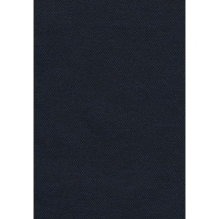 Poloshirt BUGATTI, Herren, Gr. L, schwarz (390, marine), 50% Baumwolle, 50% Polyester, unifarben, normal, ohne Ausschnitt, Shirts Poloshirt, Modern Fit aus einem Baumwollmix