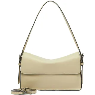 Liebeskind Berlin Audrey Umhängetasche Baumwolle/Leder Beige/Gelb