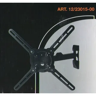 Halterung Wand Fernseher 2 Traggelenke Schwarz Selbst für Fernseher Curved