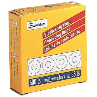 Avery Zweckform Lochverstärkungsringe 13 mm Weiß 500 St.