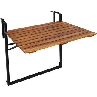 SenS-Line Sens-Line - Bono Balkontisch - 57x43x60cm - Akazie100% - klappbar - Braun