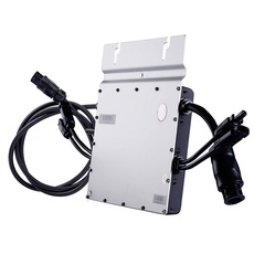Hoymiles HM-800 Solar Mikrowechselrichter/Micro Inverter für 2 PV Module Von je 320Wp bis 500Wp, 800 Watt (HM-800), Mehrwertsteuer-Rückerstattung