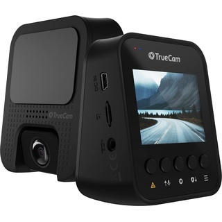 TrueCam H25 Dashcam mit GPS Blickwinkel horizontal max.=50 Datenanzeige im Video, G-Sensor, WDR, S