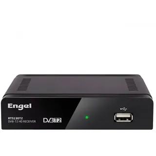 Engel T2 Hd Rt5130 Pvr Usb Dtt-decoder - Black