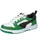 Lo Sneaker Kinder 05 white/black/archive green 39