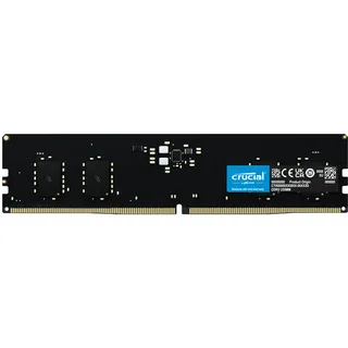 Crucial 8GB DDR5-4800 CL40 DIMM Arbeitsspeicher CT8G48C40U5