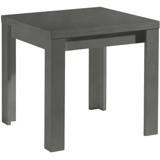 Mäusbacher Esstisch - Graphit Nachbildung - 80 x 80 cm - ausziehbar