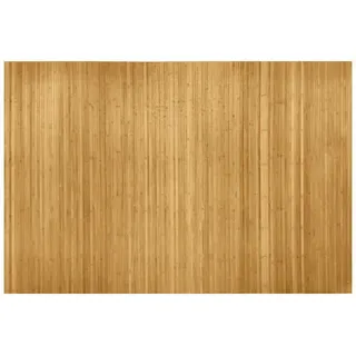 vidaXL Raumteiler Bambus Natur Breite 250 Cm Höhe 165 Cm , Naturfarben , Naturmaterialen , Rechteckig , 250x165x250 cm , Wohnzimmer, Raumteiler, Raumtrenner