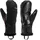 Mitten black 8 5