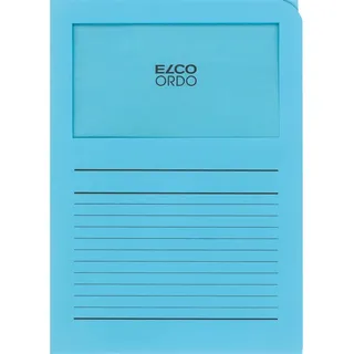 ELCO 29489.31 Ordo Organisationsmappe Classico, 220 x 310 mm, 120 g hellblau