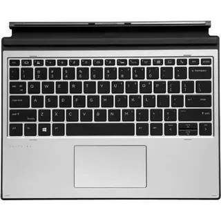 HP L67436-051, AZERTY, Französisch, Touchpad, 1,84 cm, HP, Elite x2 G4 - Silber