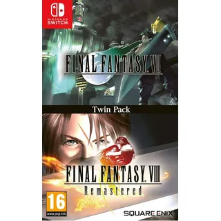 SQUARE ENIX Final Fantasy VII & VIII Remastered