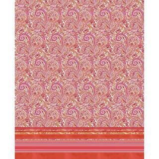 Bassetti NOTO Tagesdecke, Baumwolle, ROT, 240x255