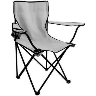 FORNOR 10045 KLAPPSESSEL HELLGRAU 52 x 52 x 90