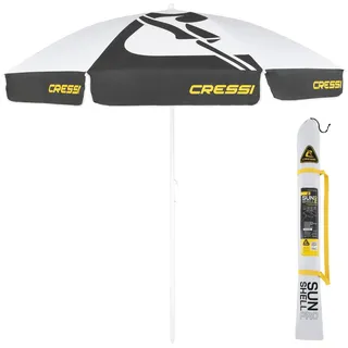 Cressi Sunshell Ø 220 cm Weiß/Schwarz/Gelb