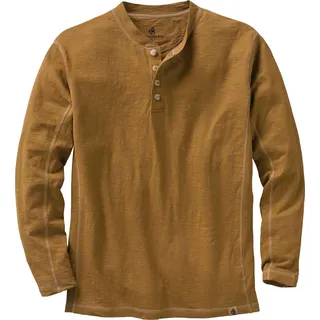 Legendary Whitetails Maverick Slub Henley Herren-Shirt, Barley, XX-Large Hoch