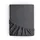 Spannbettlaken Jersey-Elasthan 200 x 200 cm grau