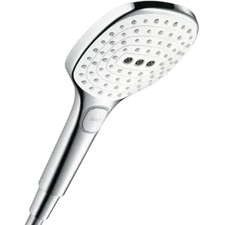 Hansgrohe Raindance Select E 120 3jet Weiß/Chrom,