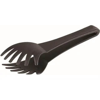 APS 88637 Spaghettizange, 9 x 9 cm, Griff 15 cm, Polyamid, hitzebeständig bis 220°C, schwarz
