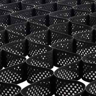 Ground Grid 4-Inch Deep Geocell Grid 17.06x8.86FT / 5200x2700mm for Gravel