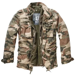 M-65 Giant Jacket Herren light woodland 7XL