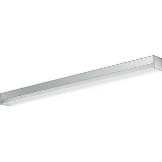 EMCO LED-Spiegel-Klemmleuchte System 2 waagerecht, chrom 400 mm