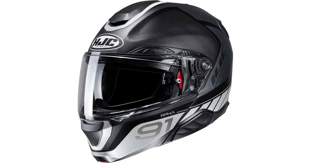 Junel Rafino HJC Helmets RPHA91 RAFINO MC5SF Grau XS | juuhu.at