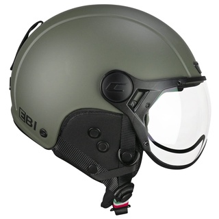 CGM EBI, Skihelm, Unisex, Erwachsene, Grün, matt, L (59 cm)