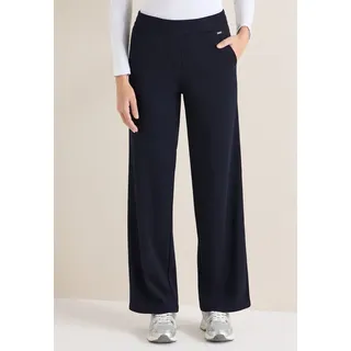 Cecil Style Neele Loose Fit Hosen Blau XXL