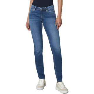 Marc O'Polo Denim Damen, Jeanshose mit Stretch-Anteil Slim (B41921012277) (Multi/Fresh Dark Blue),