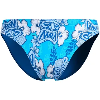 Speedo Herren Beachstar Badehose mit Print 5 cm | Statement Style | Flexibles Material | Strandmode Schwimmbekleidung, Blau, 32