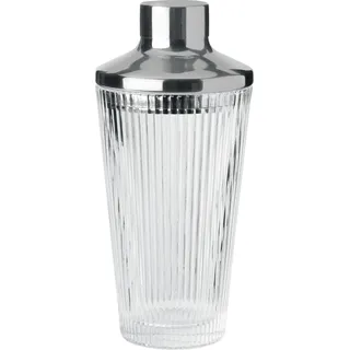 Stelton Pilastro Cocktail Shaker 400 ml Edelstahl Glas