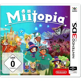 Miitopia 3DS NEU+OVP