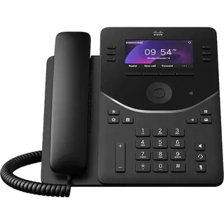 Cisco Desk Phone 9851 - VoIP-Telefon - m, Telefon, Schwarz