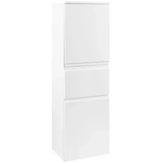 Held Cardiff Midischrank, weiss/ - Weiß