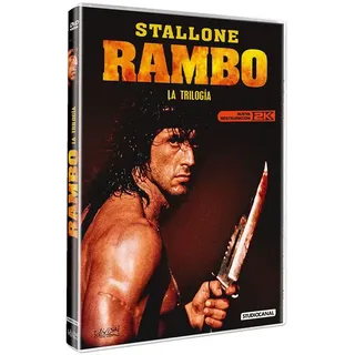 Divisa Rambo Dvd Deutsch - Multicolor