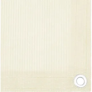 vidaXL Balkon Sichtschutz Creme 120x500 cm HDPE - Creme