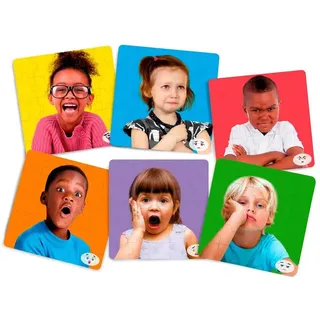 Miniland Emotionspuzzle - Multicolor - One Size