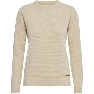 Oxmo Strickpullover grau XL