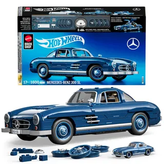 Hot Wheels Brick Shop Premium Series Bausatz