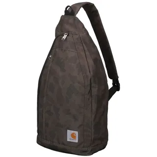 Carhartt Herren Mono Sling Rucksack, Unisex Umhängetasche für Reisen und Wandern, Duck Camouflage, One Size