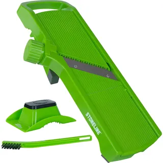 STONELINE® Gemüsehobel Verstellbar Set 3-teilig | Grün