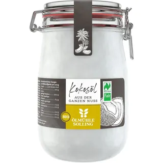 Ölmühle Solling Bio Kokosöl Naturland Fair 1000 ml